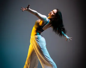 Creator dancing in a short form video